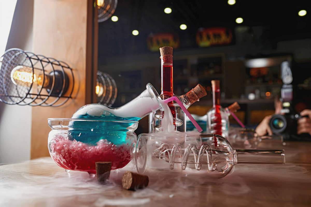 Crazy Cocktail Contraptions