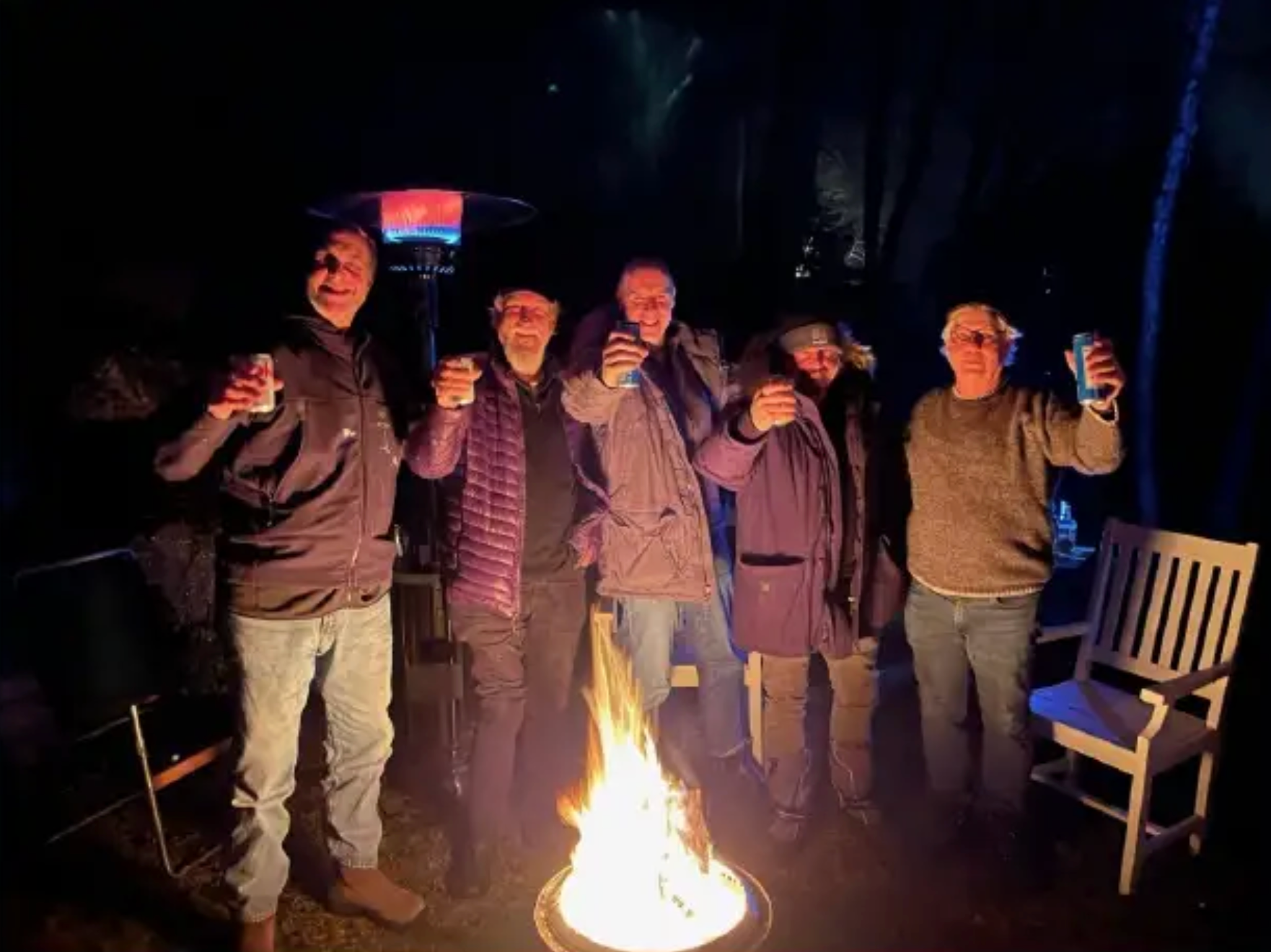 Batch 22 and the Fire Pit Boys