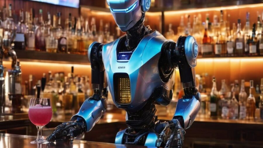 Robot Bartenders!