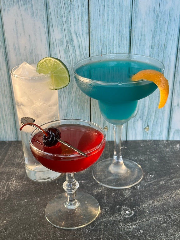 Memorial Day: Red, White, and Blue Cocktails