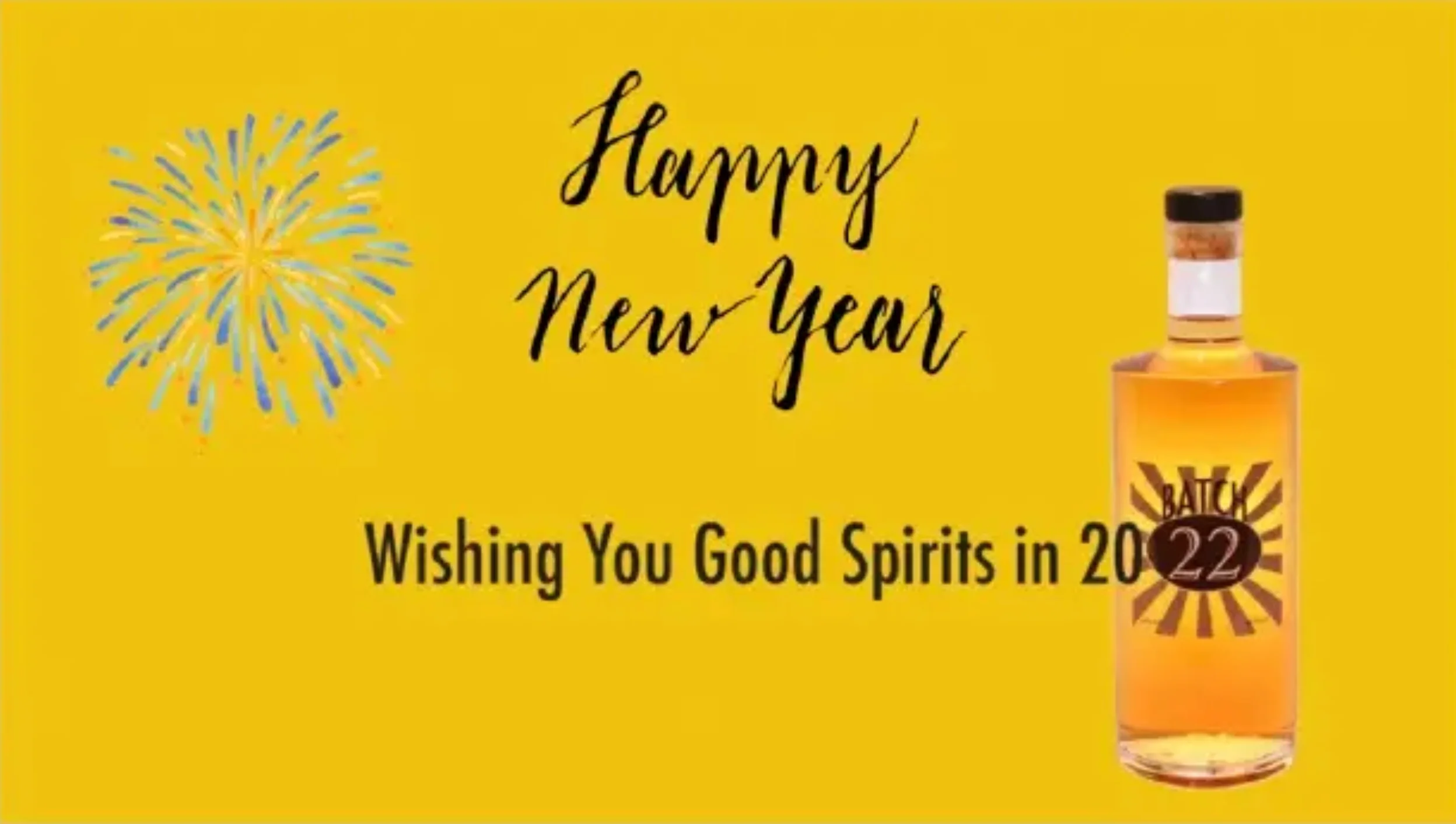 Happy New Year from Batch 22