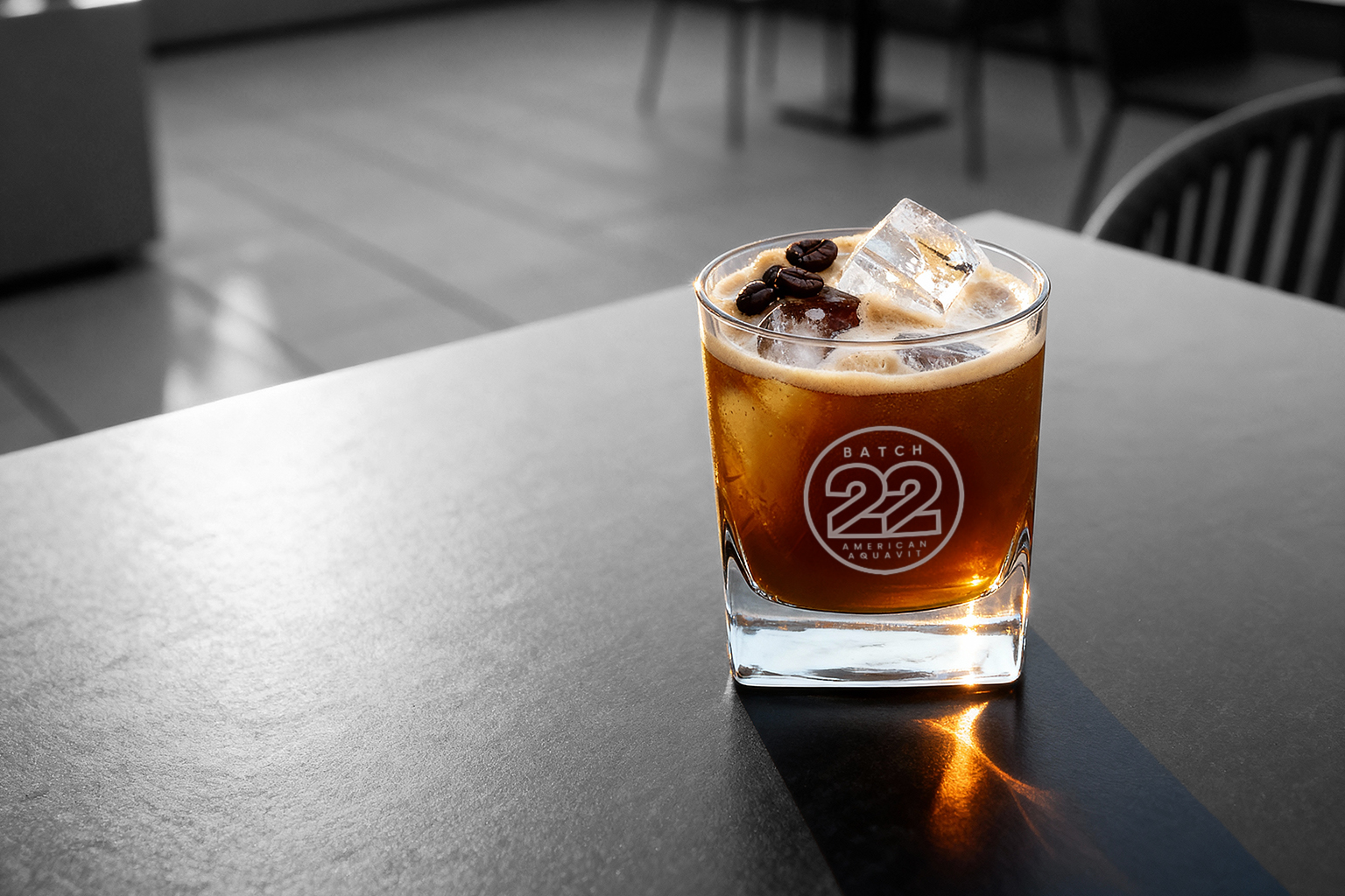 Batch 22 Carajillo cocktail