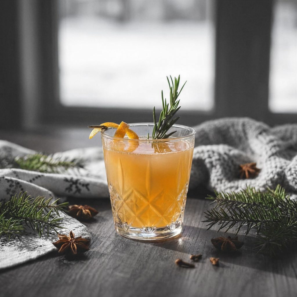 aquavit riff martini