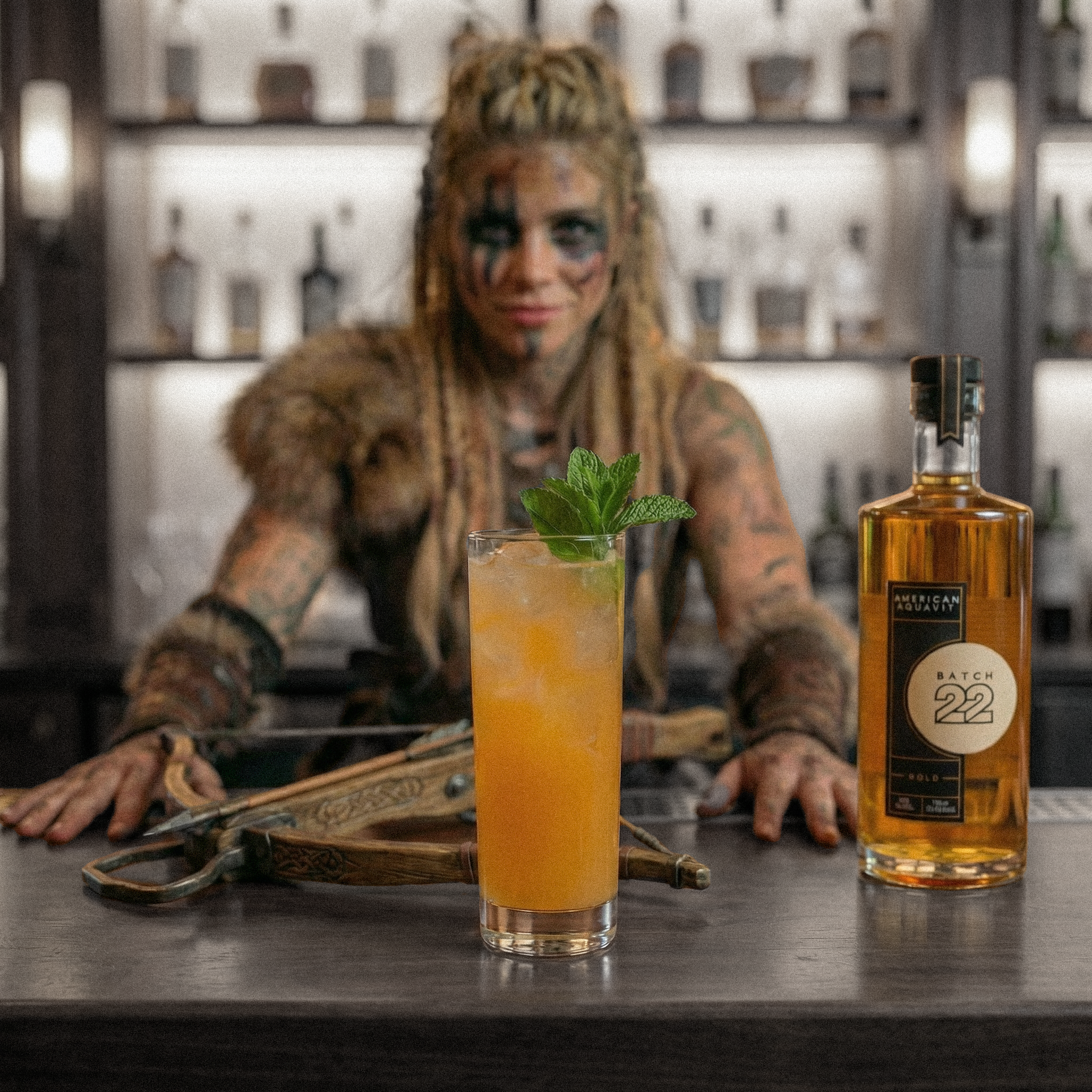 The Valhalla Sunset: A Cocktail Worthy of Valhalla