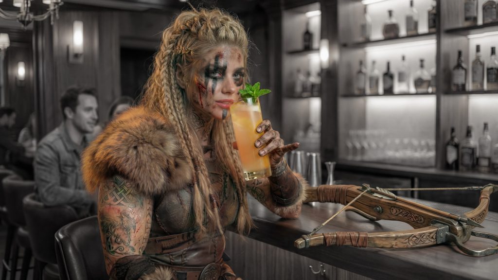 valhalla sunset cocktail